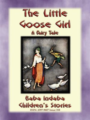 cover image of THE LITTLE GOOSE GIRL--A Fairy Tale